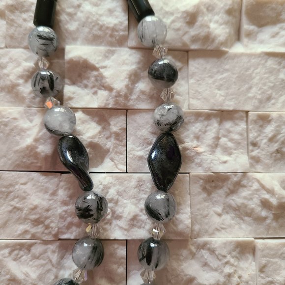 Black Rutilated Quartz - Picture 9 of 13